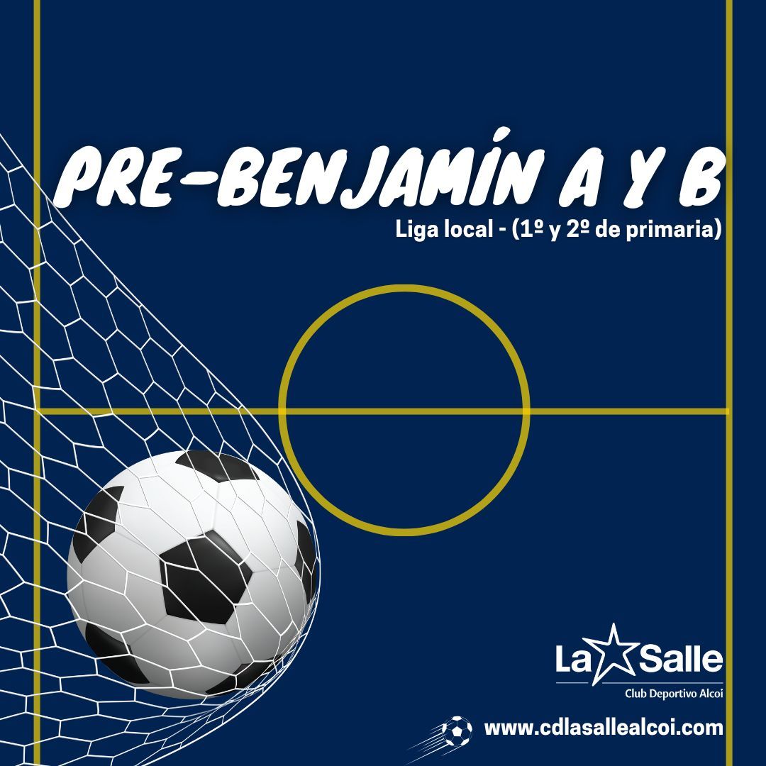 Prebenjamín A y B