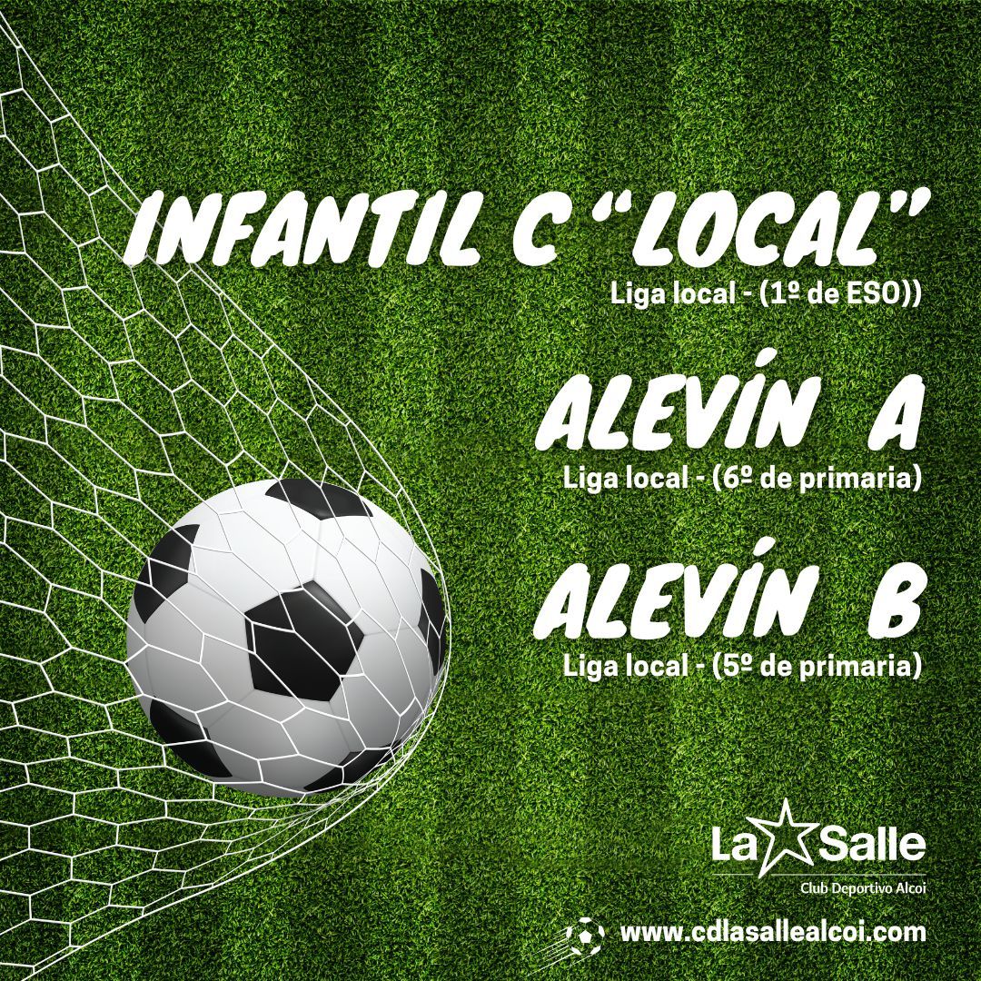Alevín A y B e infantil C