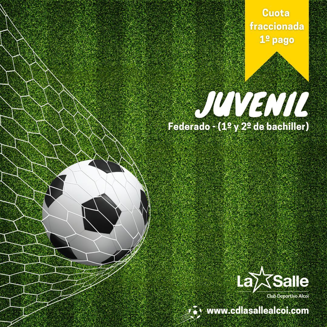 Juvenil - Cuota fraccionada