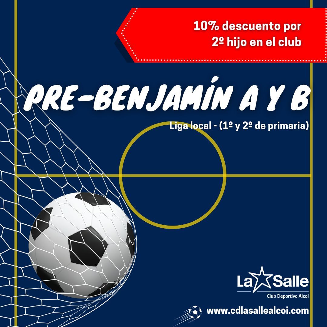2º hijo Prebenjamín