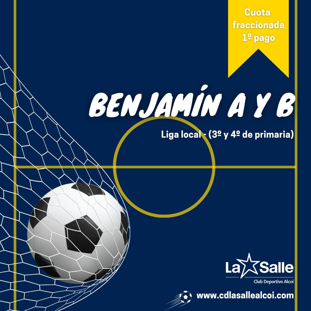 Benjamín - Cuota fraccionada