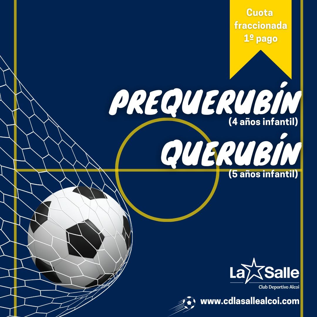 Prequerubines y Querubines - Cuota fraccionada