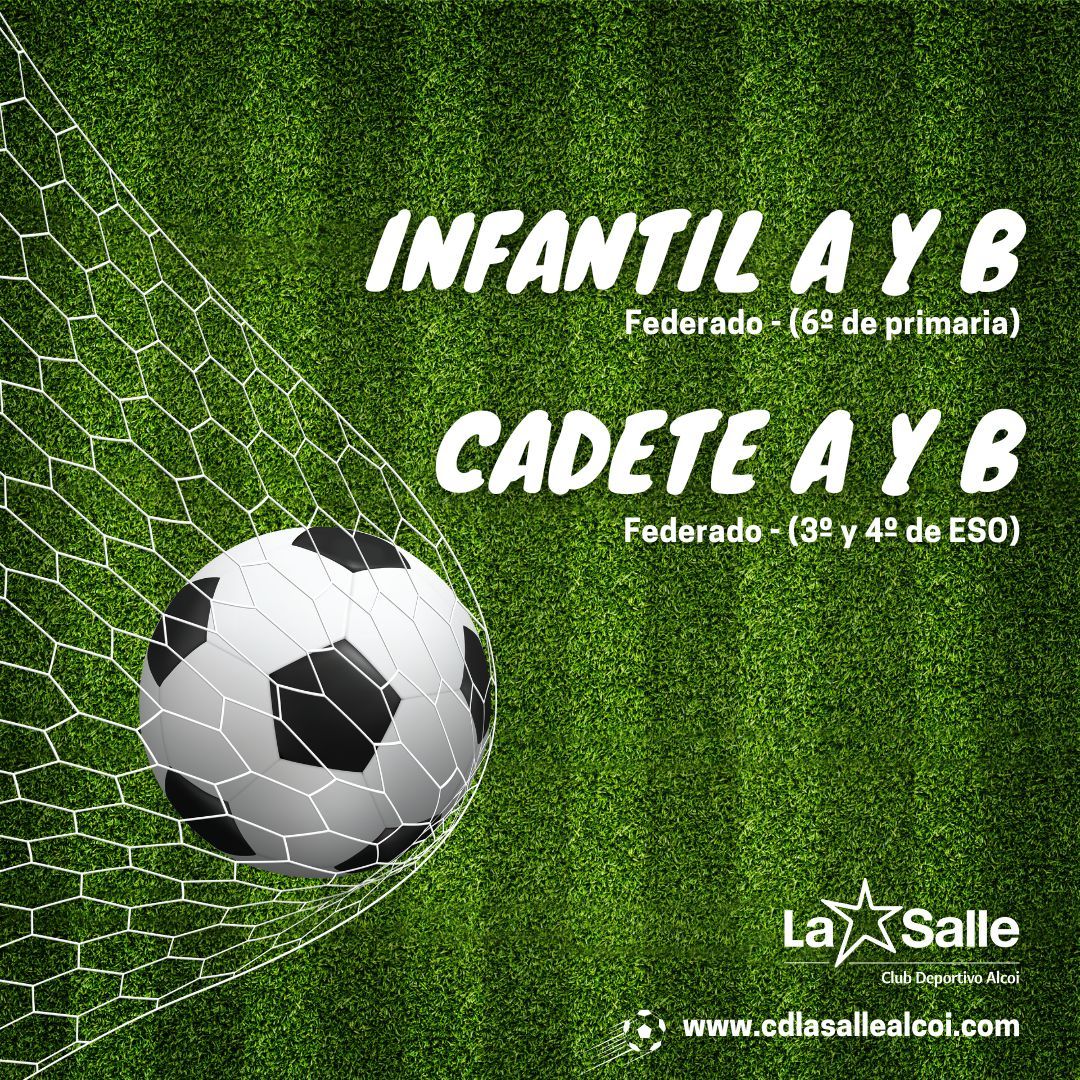 Infantil y Cadete