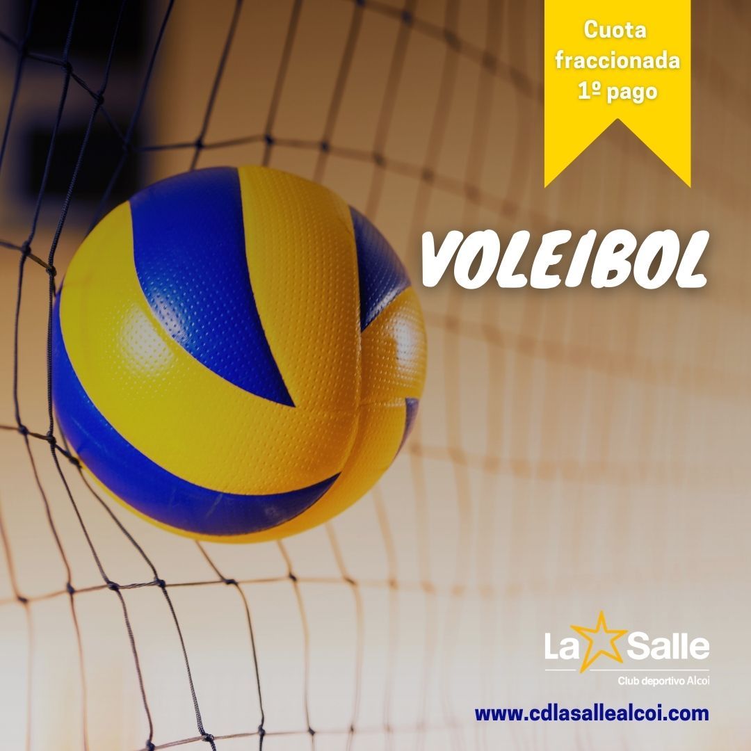Voleibol cuota fraccionada